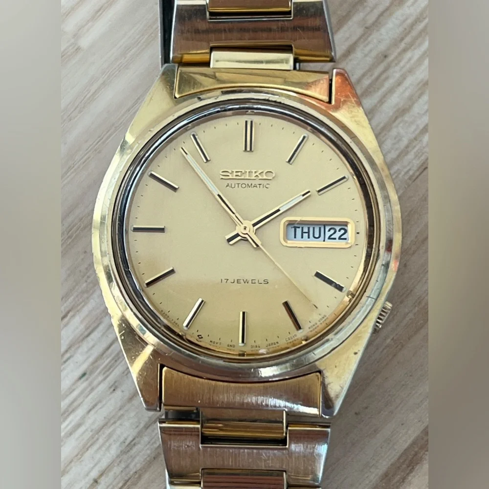 Seiko brand automatic